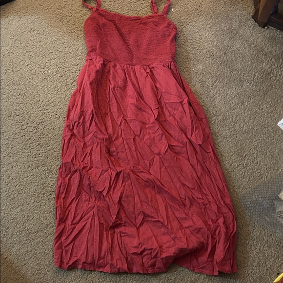 Old Navy Dresses & Skirts - Old Navy Red Midi Dress
